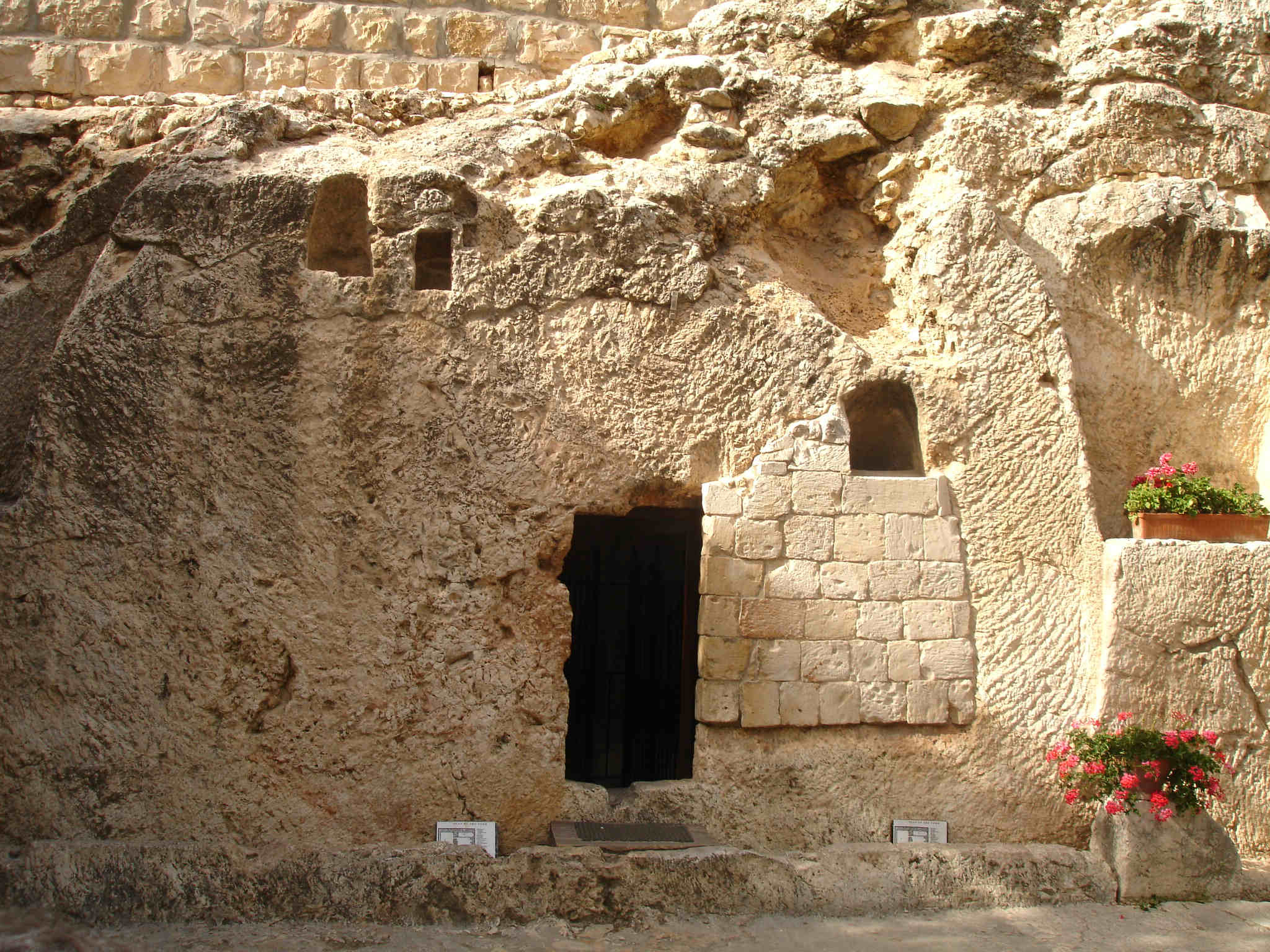 A tour inside the burial site of Jesus Christ, the Garden ...